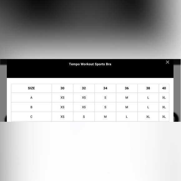 Tlf White Strappy Sports Bra - Picture 8 of 8